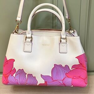 Vera Bradley Leather Tote
